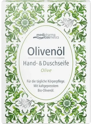 OLIVENÖL HAND- & Duschseife Olive 100 g