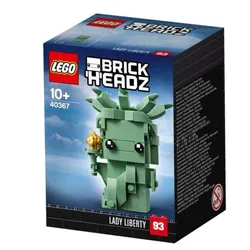 Lego Brickheadz 40367 - Freiheitsstatue New York (Neu differenzbesteuert)