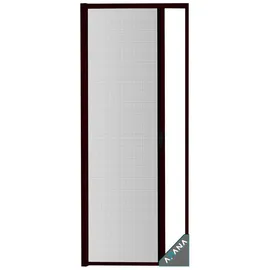 APANA Insektenschutz-Tür Rollo 170 x 240 cm Braun