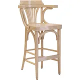 Chausey | Bugholz Barhocker | Holz | Eiche | Bugholz