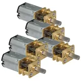 SOL-Expert Sol Expert G298-12V Micro-Getriebemotor G 298 Metallzahnräder 1:298 8 - 80 U/min