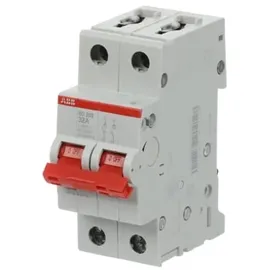 ABB Lasttrennschalter Grau 2polig 32A 2 Schließer 2CDD282101R0032