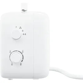Silvercrest SILVERCREST® Keramik-Heizlüfter Heizgerät Schnellheizer 1200W »SKHL1200 B1« weiß - Weiß