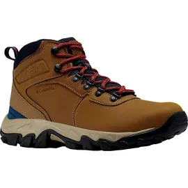 Columbia Newton Ridge Plus II Waterproof Herren Light Brown/Red Belvet 46