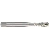 Terrax by ruko Maschinengewindebohrer HSS M DIN 371 Form C 35° M5 Gewindelänge 8 mm