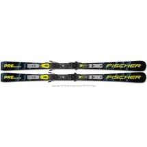 Fischer RC4 Premium TI RT + RC4 Z11 PR Ski und Bindung 170 cm