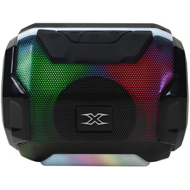 XZero X-S1837BK Tragbarer Bluetooth-Lautsprecher Schwarz