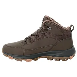 Jack Wolfskin Everquest Texapore Mid Herren Cold Coffee 48