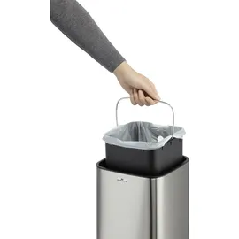 Durable No Touch 12 l Silber