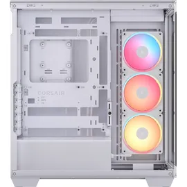 Corsair 3500X LX-R RGB iCUE LINK weiß | PC-Gehäuse