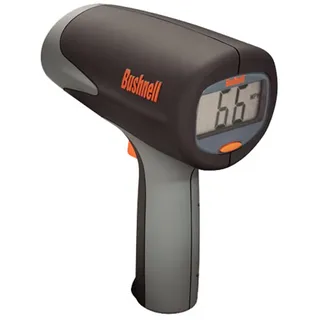Bushnell Velocity Speed Gun Ohrstöpsel 7 cm Schwarz Black