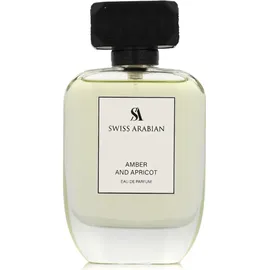Swiss Arabian Amber and Apricot Eau de Parfum 100 ml