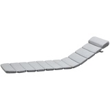 Cane-line Liegenauflage zu Sonnenliege Kissen Light grey