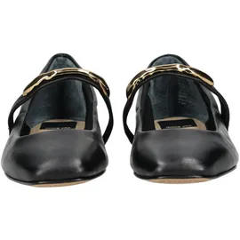 Dolce Vita Riemchenballerina gold / schwarz 36