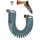 Gardena Spiralschlauch-Set 10 m (4647-20)