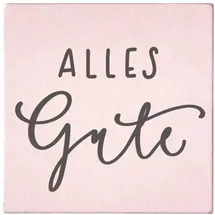 may & berry May and Berry Holzstempel Alles Gute 45x45mm,