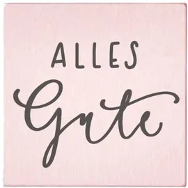 may & berry May and Berry Holzstempel Alles Gute 45x45mm,