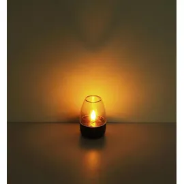 GLOBO 36703 Solarleuchte Edelstahl grau dunkel, LED