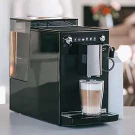 Melitta Latticia OT F300-103 Schwarz + Milchlanze