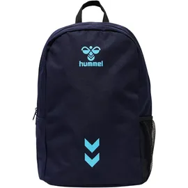 hummel hmlESSENTIAL NEON Rucksack 7553 - marine/blue fish