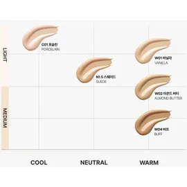 tfit Layering Fit Glow-Kissen LSF 50+ W01 vanilla 12 ml