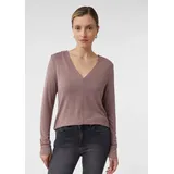 Comma, Langarmshirt Rosa 42