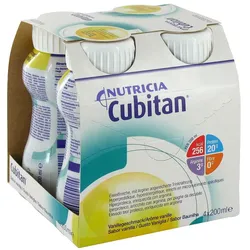 Cubitan Vanillegeschmack Trinkflasche