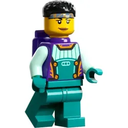 LEGO® - City - cty1579 - Stuntz Fahrerin (60361)