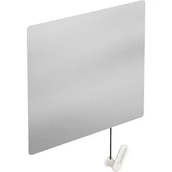 Kippspiegel Serie 801 (Ausführung: Kippspiegel Serie 801 600x540mm reinweiß)