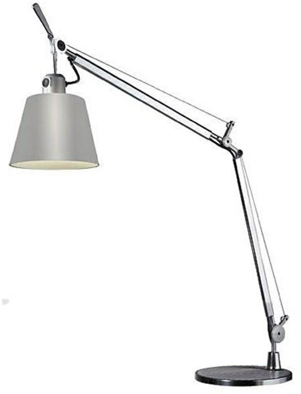 Artemide - Tolomeo Basculante Tischleuchte Satin - 660