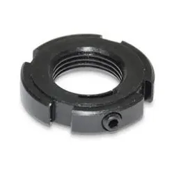 1804.2-M30X1,5-ST Nutmuttern mit Gewindesicherung