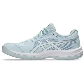 Asics Court Slide 4 Damen Sky/White 37