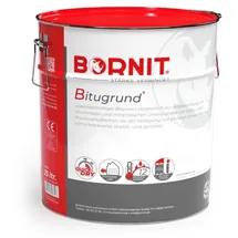 Bornit Bitugrund 25 l schnelltrocknend lösemittelhaltig Bitumen Grundierung
