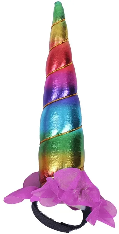 QHP Einhorn Horn - Einhorn für Pferdetrense, Stirnriemen-Aufsatz