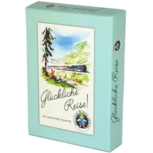SPIKA Spiele Quartett Glückliche Reise