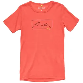Devold of Norway Active Kurzarm-t-shirt - Cayenne - 24 Monate