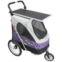 POUSSETTE CHIEN Pflegeplatte für Kinderwagen Aventura, Violett, 75 x 39,5 cm, Zubehör