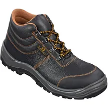safetY&more Sicherheitsstiefel S3 Schwarz-Orange Gr. 42