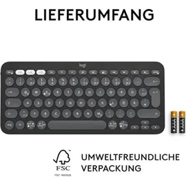 Logitech K380s Wireless Tastatur DE
