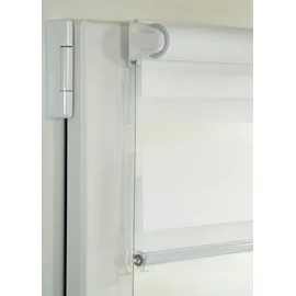 Kutti Doppelrollo Sola 45 x 160 cm weiß