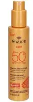 NUXE Spray Solaire Délicieux Haute Protection SPF50 visage et corps 150 ml