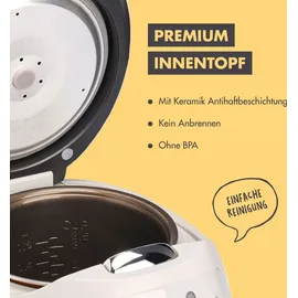 Reishunger Reiskocher »542MDRKM«, grau