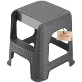 Kadax Hocker Kunststoff-Recyclingmaterialien 0 x 0 x 0 cm Grau
