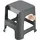 Kadax Hocker Kunststoff-Recyclingmaterialien 0 x 0 x 0 cm Grau