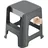 Kadax Hocker Kunststoff-Recyclingmaterialien 0 x 0 x 0 cm Grau