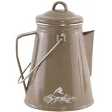 Robens Tongass Enamel 2.1l Wasserkocher - Khaki - One Size