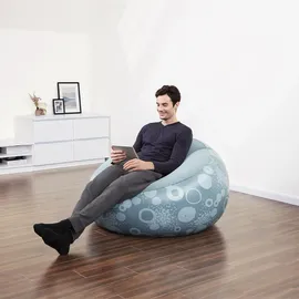 BESTWAY Inflate-a Air Aufblasbares Sofa - Assorted Colours - 112x112x66cm