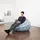 BESTWAY Inflate-a Air Aufblasbares Sofa - Assorted Colours - 112x112x66cm