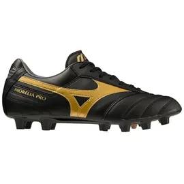 Mizuno Morelia II Pro FG Herren schwarz/gold 43