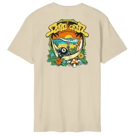 Santa Cruz Winkowski 8baller Trip Kurzarm-t-shirt - Blond Wood - M